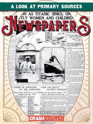 cover image of Newspapers